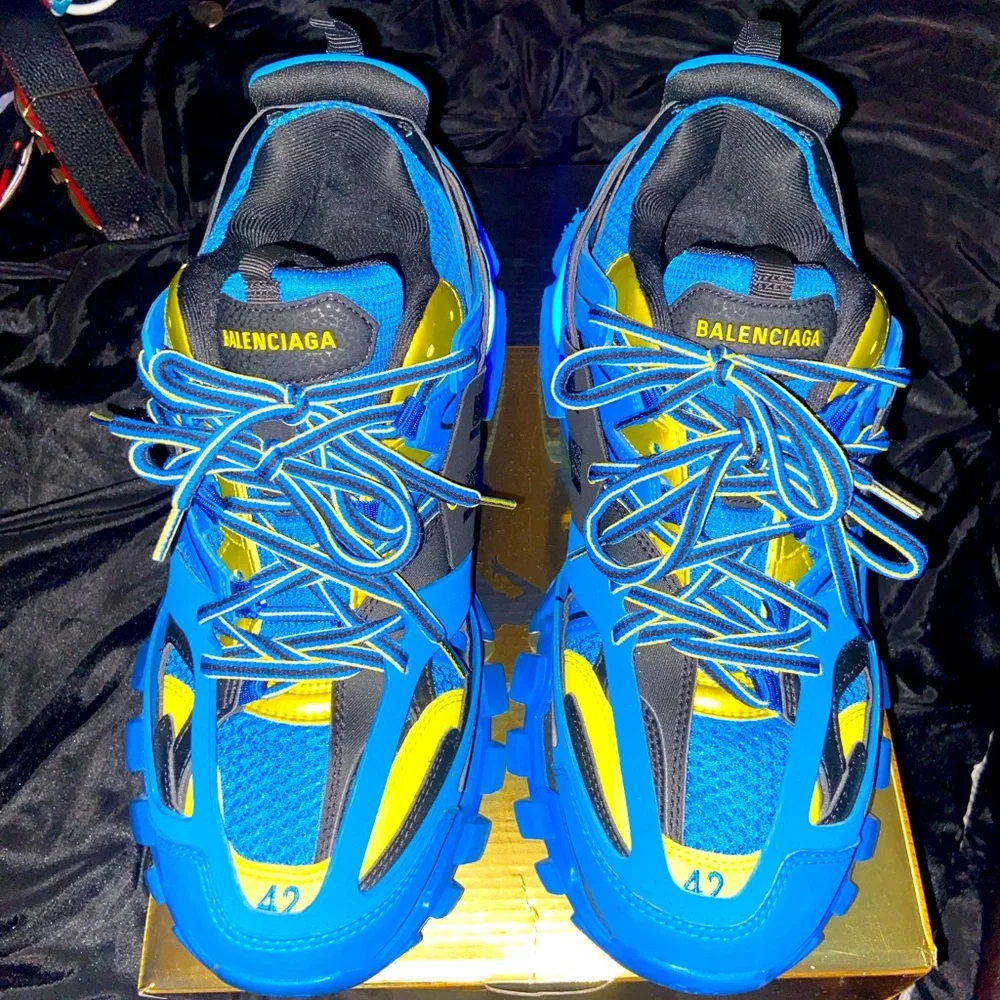 Balenciaga | Shoes | Balenciaga Track Led Laceup Sneakers